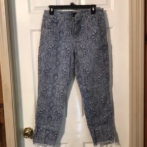 🎉Spirograph designed ankle pant🎉🔥